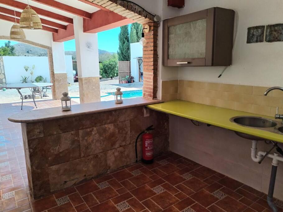 Villa La Hojilla Relax O Trabajo Cantoria エクステリア 写真