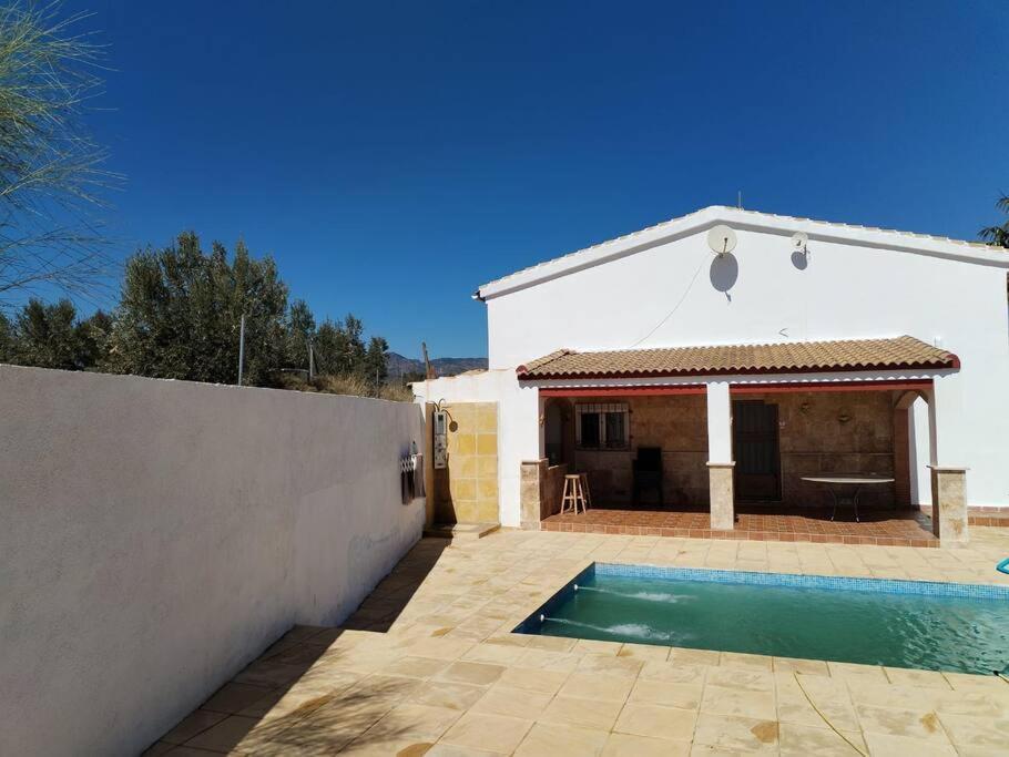 Villa La Hojilla Relax O Trabajo Cantoria エクステリア 写真